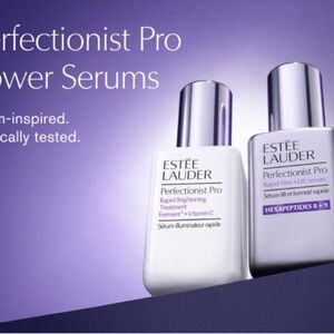 Estee Lauder Perfectionist Pro Serums - White and Silver